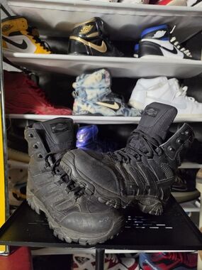 Merrell Black Tactical Hiking Boots